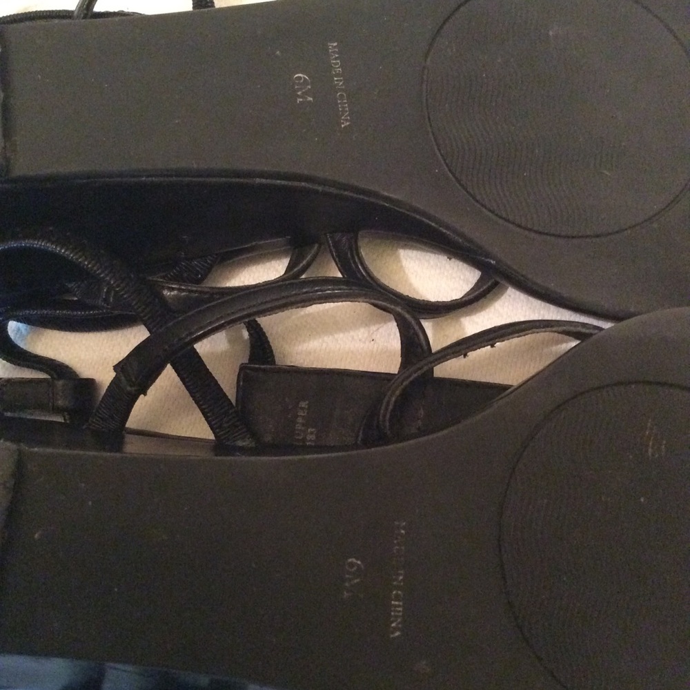 NEW YORK TRANSIT Tribal Wedge Strappy Sandal 6 - Picture 8 of 8